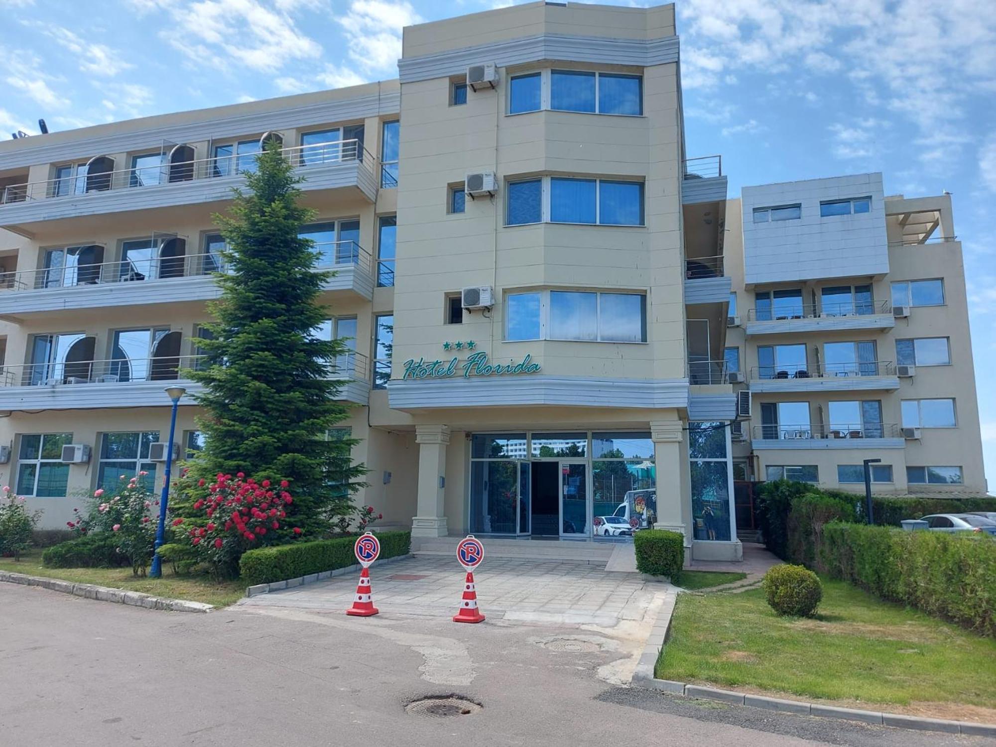 Hotel Florida Mamaia Eksteriør bilde